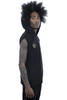vest KILLSTAR Anubis Hooded Vest