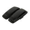 Saddlebag lid set MCS HD Touring Black 591070