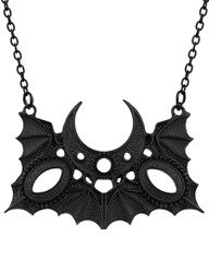 wisior RESTYLE Moon Bat
