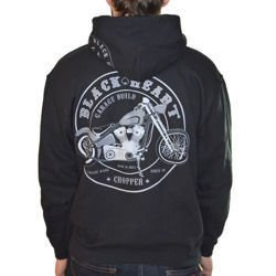 hoodie BLACK HEART Garage Build