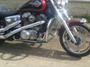 gmole przednie HONDA VT 1100 SHADOW SPIRIT C (SC23) STANDARD