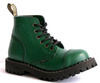 combat boots STEEL 127/128/O FULL GREEN