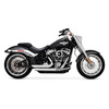 tłumik system 2-2 VANCE & HINES HD Softail Shortshots Staggered PCX Chrom 955894