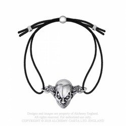 bracelet ALCHEMY GOTHIC Evil Clown