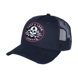 baseball cap LUCKY 13 Fast & Loud ADJ Trucker