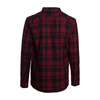 shirt WCC La Bomba Herringbone Red/Black
