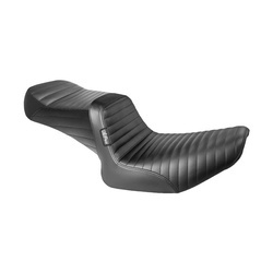 LePera, TailWhip 2-up seat. Pleated, black 599519