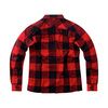 koszula WCC Rigid Flannel Shirt Red Black