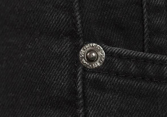 motorcycle trousers JOHN DOE XTM® Ironhead Used Black