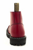combat boots STEEL 127/128/O FULL RED