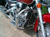 front engine guards EXTRA HONDA VTX 1300 R/S/T RETRO