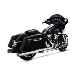 tłumik system 2-2 VANCE & HINES HD Touring PCX Dresser Duals Crossover Headers Chrom 974970