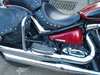 back engine guards STANDARD KAWASAKI VN 2000 VULCAN CLASSIC