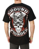 short sleeve T-Shirt OUTLAW THREADZ GROUND POUNDER BLACK