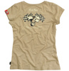 short sleeve T-Shirt RUSTY PISTONS CORONA BEIGE