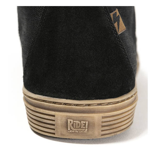 trampki buty motocyklowe JOHN DOE Neo Black/Brown