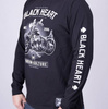 koszulka długi rękaw BLACK HEART Motorcycle