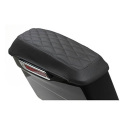Saddlebag lid set MUSTANG HD Touring Diamond 558755