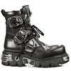 buty rockowe NEW ROCK METALLIC M.407-S1