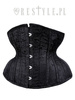 corset RESTYLE CU10 Black Brocade Underbust