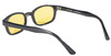 motorcycle sunglasses KD's POLARIZED YELLOW