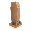 candle CANDELLANA Coffin With Pentagram Gold