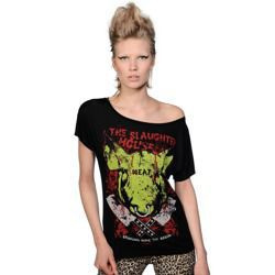 short sleeve T-Shirt TOXICO SLAUGHTERHOUSE SHE