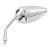 motorcycle mirror left or right MCS Universal Jack Chrome 943283