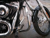 front engine guards HD Dyna