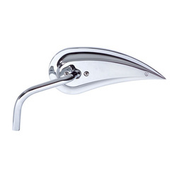 left motorcycle mirror ARLEN NESS Universal Rad III Chrome 959502