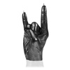 candle CANDELLANA Hand RCK Black Metallic