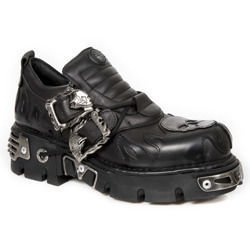 buty rockowe NEW ROCK METALLIC M.992-S2