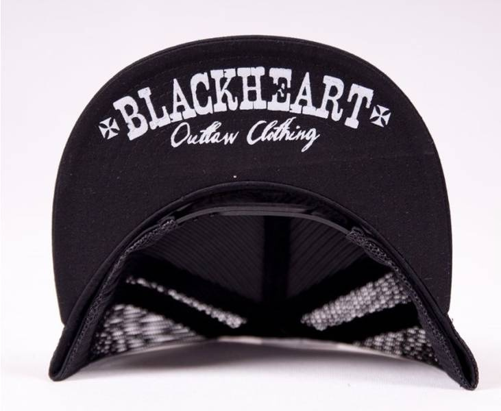 czapka BLACK HEART Chopper