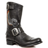 motorcycle boots NEW ROCK BIKER GY M.GY32-S1