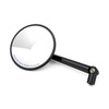 motorcycle mirror left or right MCS Universal Montana Round Black 943869