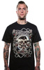 short sleeve T-Shirt LUCKY 13 BARBERIA LOS MUERTOS