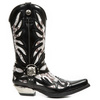 cowboy boots NEW ROCK West M.7991-S3