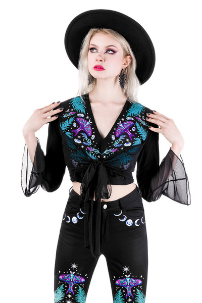 blouse RESTYLE Enchanted Forest