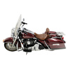 Mustang, Wide Tripper solo seat. With rider backrest 537022
