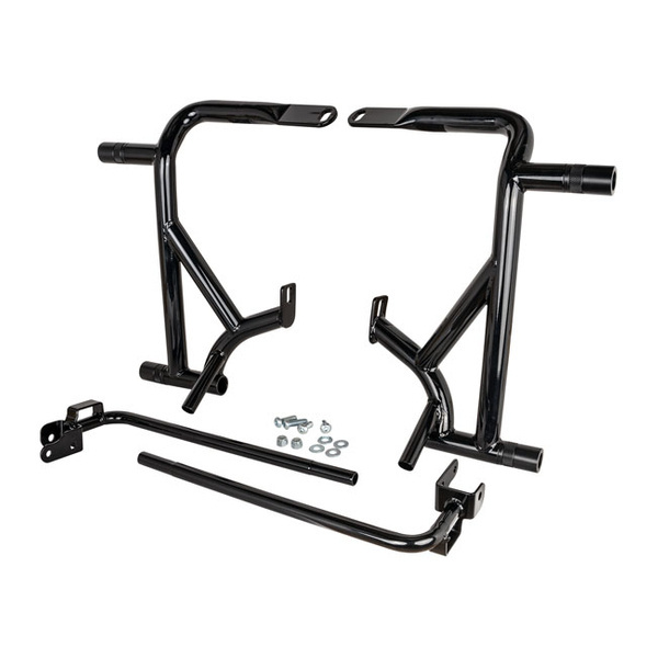 crash bar kit front and rear BURLY Brawler HD Touring Black 963361