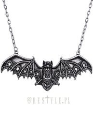 pendant RESTYLE Lace Bat Silver
