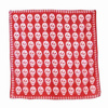 scarve ROCK DADDY Big Skulls Red