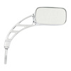 right motorcycle mirror MCS HD All Models Flush Chrome 906172