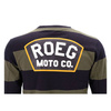 sweatshirt ROEG Shawn Stripe Army/Black