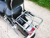 luggage rack MODEL 2 STANDARD KAWASAKI VN 1500 VULCAN CLASSIC