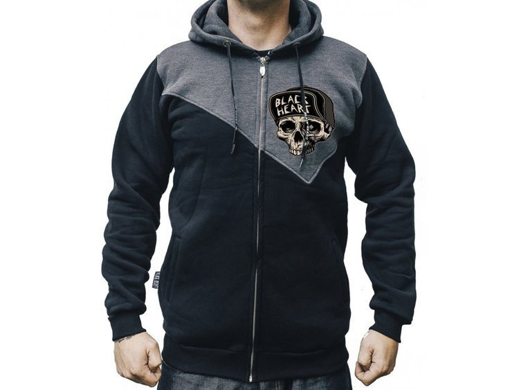 bluza BLACK HEART Garage Built