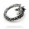 ring ALCHEMY GOTHIC Vis Viva