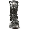 buty rockowe NEW ROCK METALLIC M.107-S2