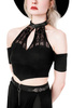 cold-shoulder top RESTYLE Catacombs