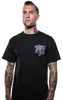 short sleeve T-Shirt LUCKY 13 MISS FIRE